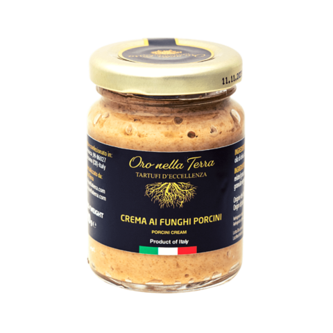 Porcini Mushroom Cream - Oro nella Terra