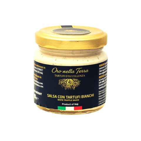 White Truffle Sauce - Oro nella Terra