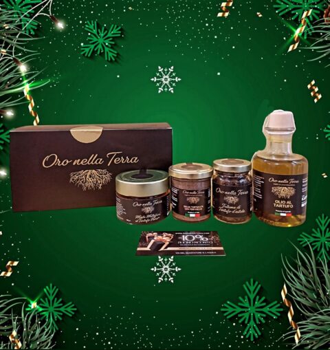 Truffle Large Box - Oro nella Terra