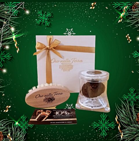 Box Gold Truffle - Oro nella Terra