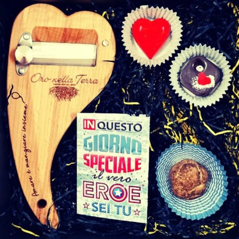 Father's Day box - Oro nella Terra