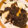 Cloud Egg and Black Truffle